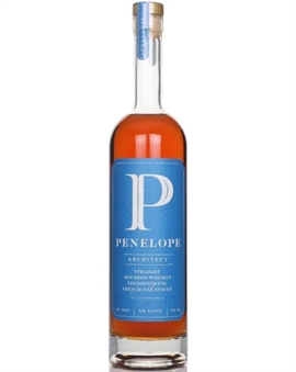 Penelope Architect Straight Bourbon Whiskey 70 cl 52%